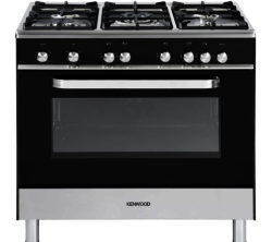 KENWOOD  CK305G Gas Range Cooker - Black